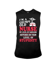 I'm a Grumpy Old Nurse Sleeveless Tee thumbnail