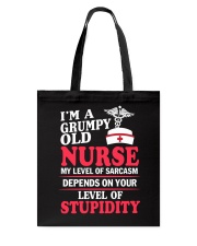 I'm a Grumpy Old Nurse Tote Bag thumbnail