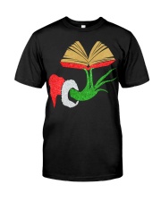 LIBRARIAN CHRISTMAS Classic T-Shirt front