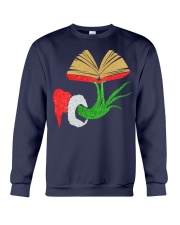 LIBRARIAN CHRISTMAS Crewneck Sweatshirt thumbnail