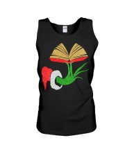 LIBRARIAN CHRISTMAS Unisex Tank thumbnail