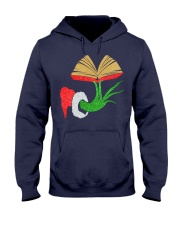 LIBRARIAN CHRISTMAS Hooded Sweatshirt thumbnail