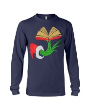 LIBRARIAN CHRISTMAS Long Sleeve Tee thumbnail