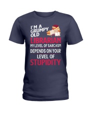 Grumpy Old Librarian Ladies T-Shirt thumbnail
