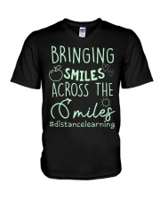 distancelearning V-Neck T-Shirt thumbnail