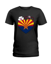 Arizona Nurse Ladies T-Shirt thumbnail