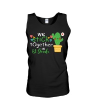 We stick together in 1st Grade Unisex Tank thumbnail