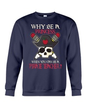 Pirate Teacher Crewneck Sweatshirt thumbnail