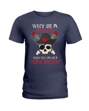 Pirate Teacher Ladies T-Shirt thumbnail