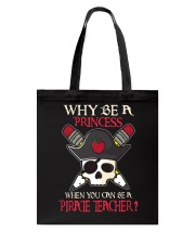 Pirate Teacher Tote Bag thumbnail