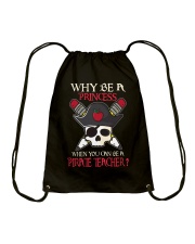Pirate Teacher Drawstring Bag thumbnail