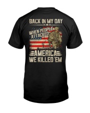 July4th Classic T-Shirt back