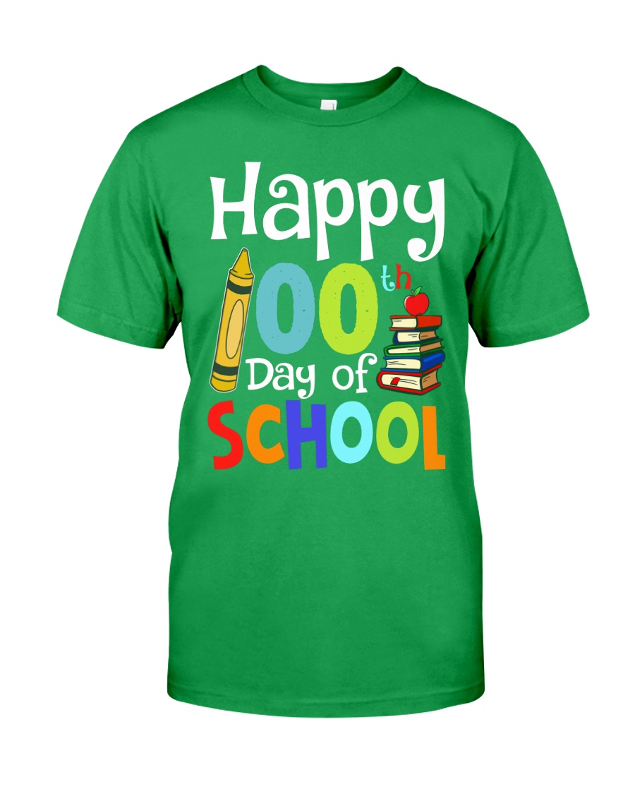 HAPPY 100TH DAYS OF SCHOOL Classic T-Shirt