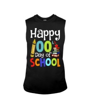 HAPPY 100TH DAYS OF SCHOOL Sleeveless Tee thumbnail