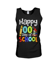 HAPPY 100TH DAYS OF SCHOOL Unisex Tank thumbnail