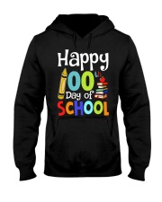 HAPPY 100TH DAYS OF SCHOOL Hooded Sweatshirt thumbnail