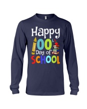 HAPPY 100TH DAYS OF SCHOOL Long Sleeve Tee thumbnail
