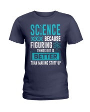 Science Better Ladies T-Shirt thumbnail