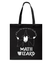 MATH WIZARD Tote Bag thumbnail
