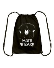 MATH WIZARD Drawstring Bag thumbnail