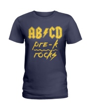 Pre-k Rocks Ladies T-Shirt thumbnail