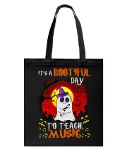 Bootiful day To Teach Music Tote Bag thumbnail