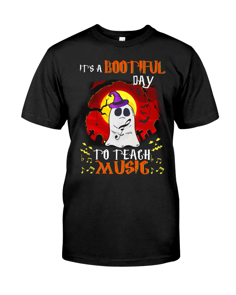Bootiful day To Teach Music Classic T-Shirt