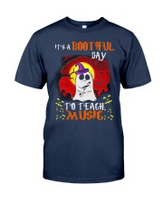 Bootiful day To Teach Music Classic T-Shirt tile