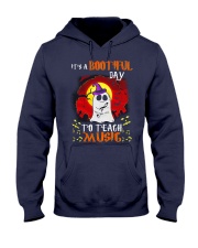 Bootiful day To Teach Music Hooded Sweatshirt thumbnail