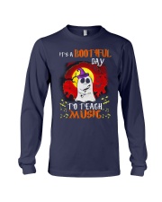 Bootiful day To Teach Music Long Sleeve Tee thumbnail