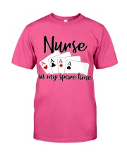 Nurse in my spare time Classic T-Shirt thumbnail
