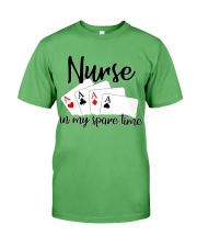 Nurse in my spare time Premium Fit Mens Tee thumbnail