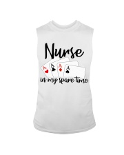 Nurse in my spare time Sleeveless Tee thumbnail