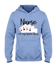 Nurse in my spare time Hooded Sweatshirt thumbnail