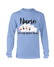 Nurse in my spare time Long Sleeve Tee thumbnail