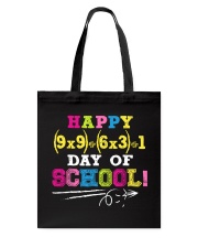 HAPPY 100 DAY OF SCHOOL Tote Bag thumbnail