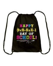 HAPPY 100 DAY OF SCHOOL Drawstring Bag thumbnail