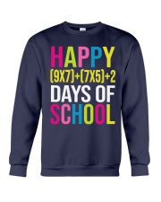 HAPPY 100 DAY OF SCHOOL Crewneck Sweatshirt thumbnail
