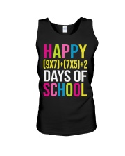 HAPPY 100 DAY OF SCHOOL Unisex Tank thumbnail