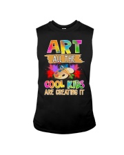 Art All The Cool Kids Are Creating it Sleeveless Tee thumbnail