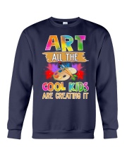 Art All The Cool Kids Are Creating it Crewneck Sweatshirt thumbnail