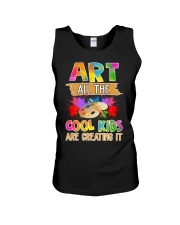 Art All The Cool Kids Are Creating it Unisex Tank thumbnail