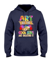 Art All The Cool Kids Are Creating it Hooded Sweatshirt thumbnail