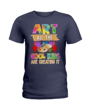 Art All The Cool Kids Are Creating it Ladies T-Shirt thumbnail