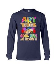 Art All The Cool Kids Are Creating it Long Sleeve Tee thumbnail