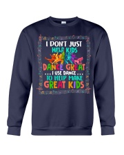 Dance Great Kids Crewneck Sweatshirt thumbnail