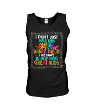 Dance Great Kids Unisex Tank thumbnail
