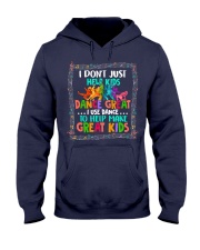 Dance Great Kids Hooded Sweatshirt thumbnail