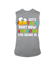 LET'S TACO BOUT HOW AWESOME 4TH GRADE IS Sleeveless Tee thumbnail