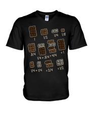 Math V-Neck T-Shirt thumbnail